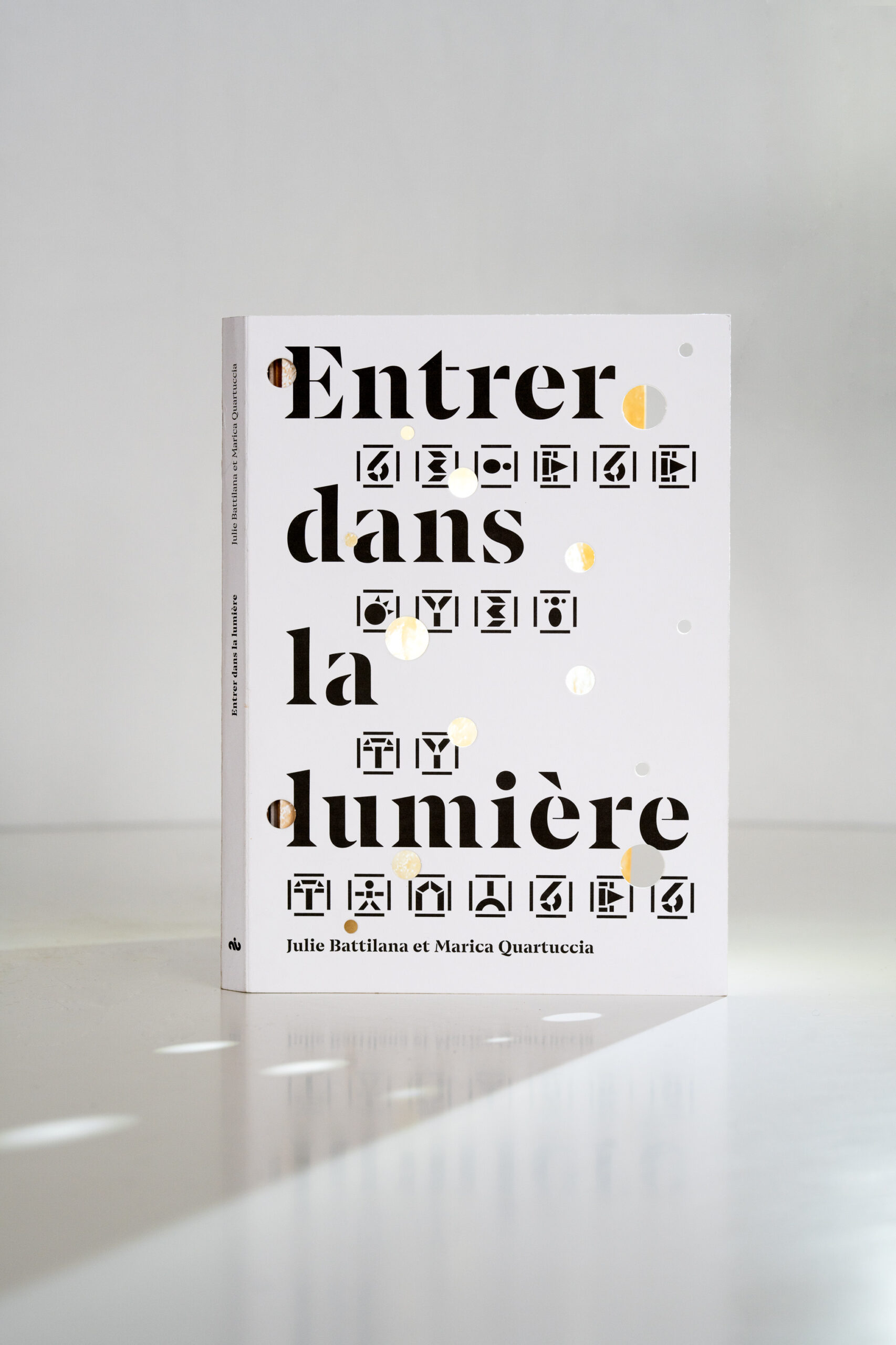 Entrer dans la lumière Julie battilana Marica Quartuccia